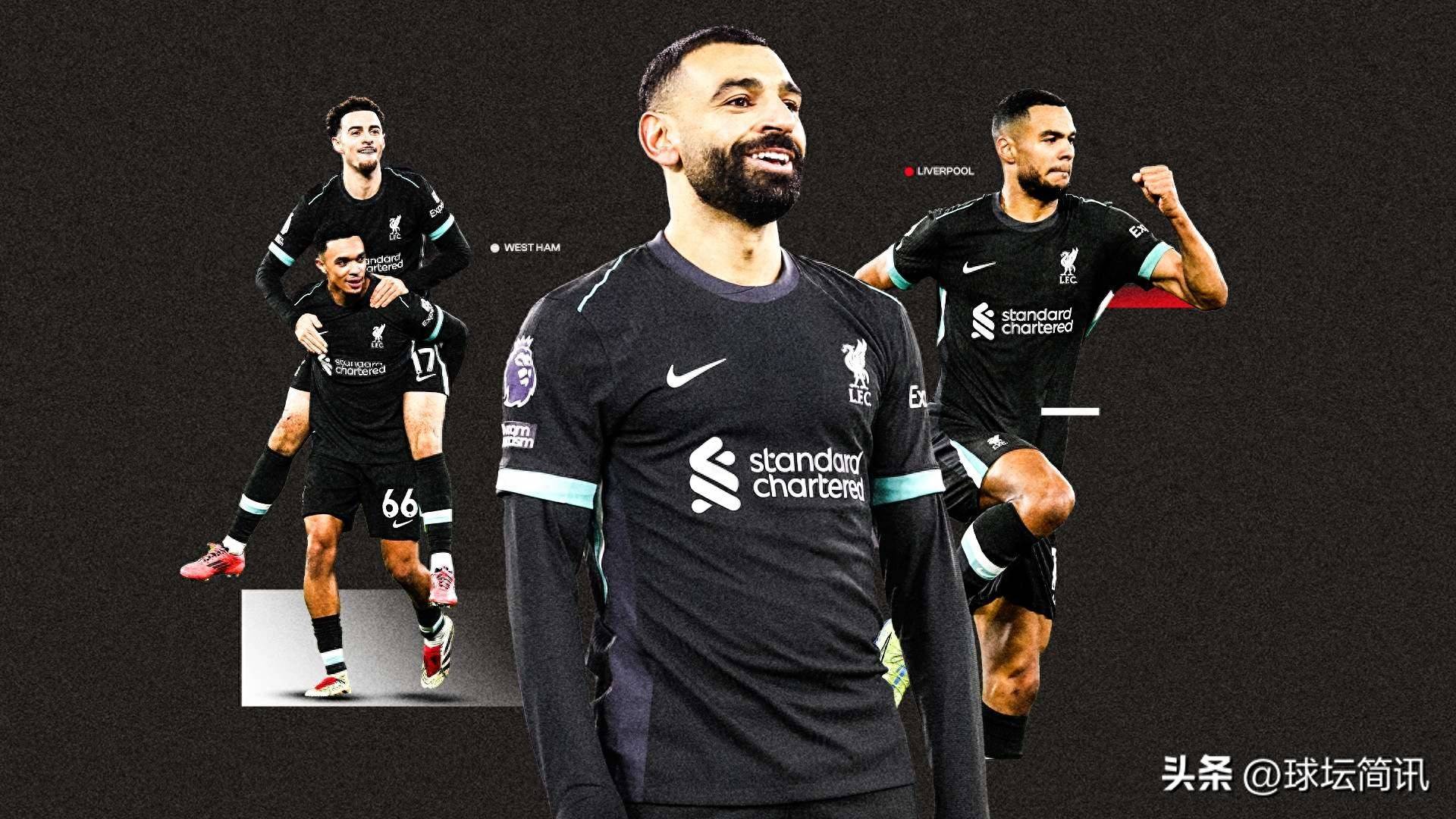 关于重磅！萨拉赫在G2比赛中大比分领先西汉姆止住颓势备战中超，今夜远射贴柱的信息